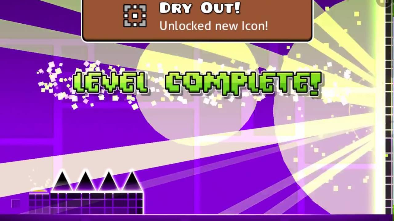 Geometry Dash Level 4 Dry Out All Coins