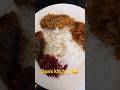 rice, with Dall milk curry. fish curry, onions fried sambal,beetroot curry delicious. like subscribe