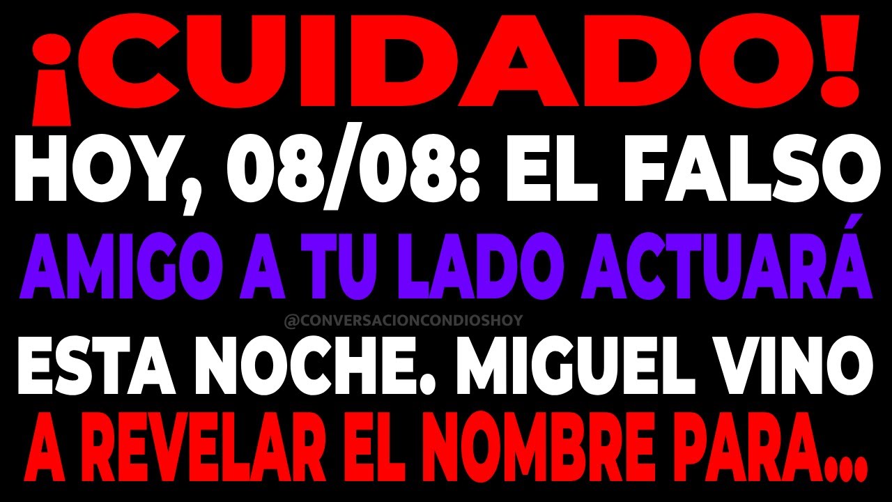 El Arcángel Miguel dice: en 2 minutos, el motivo de tu angustia será revelado y podrás…