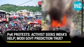 Pak Occupied Kashmir: PoK Activist Seeks India's Help Amid Anti-Govt Protests, Clashes With Police