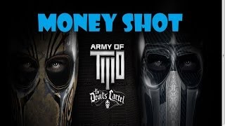 Army of Two The Devils Cartel * Money shot Trophy * PS3 * Xbox 360