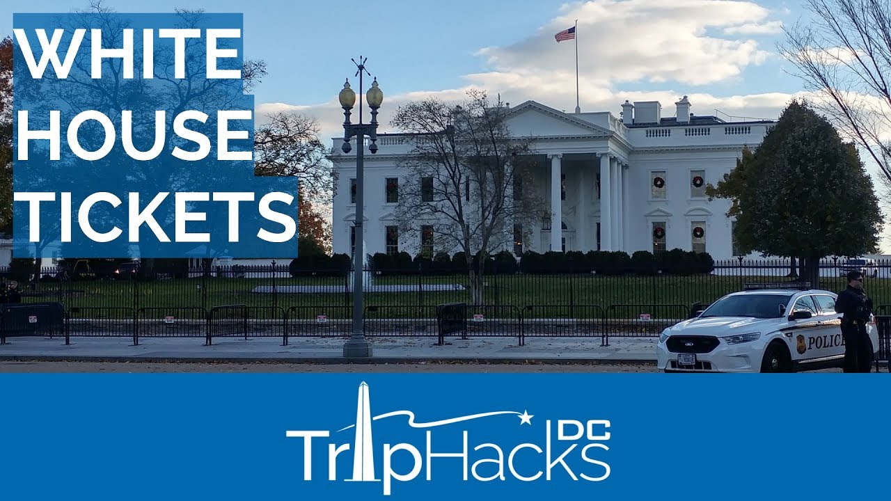 tour white house tickets