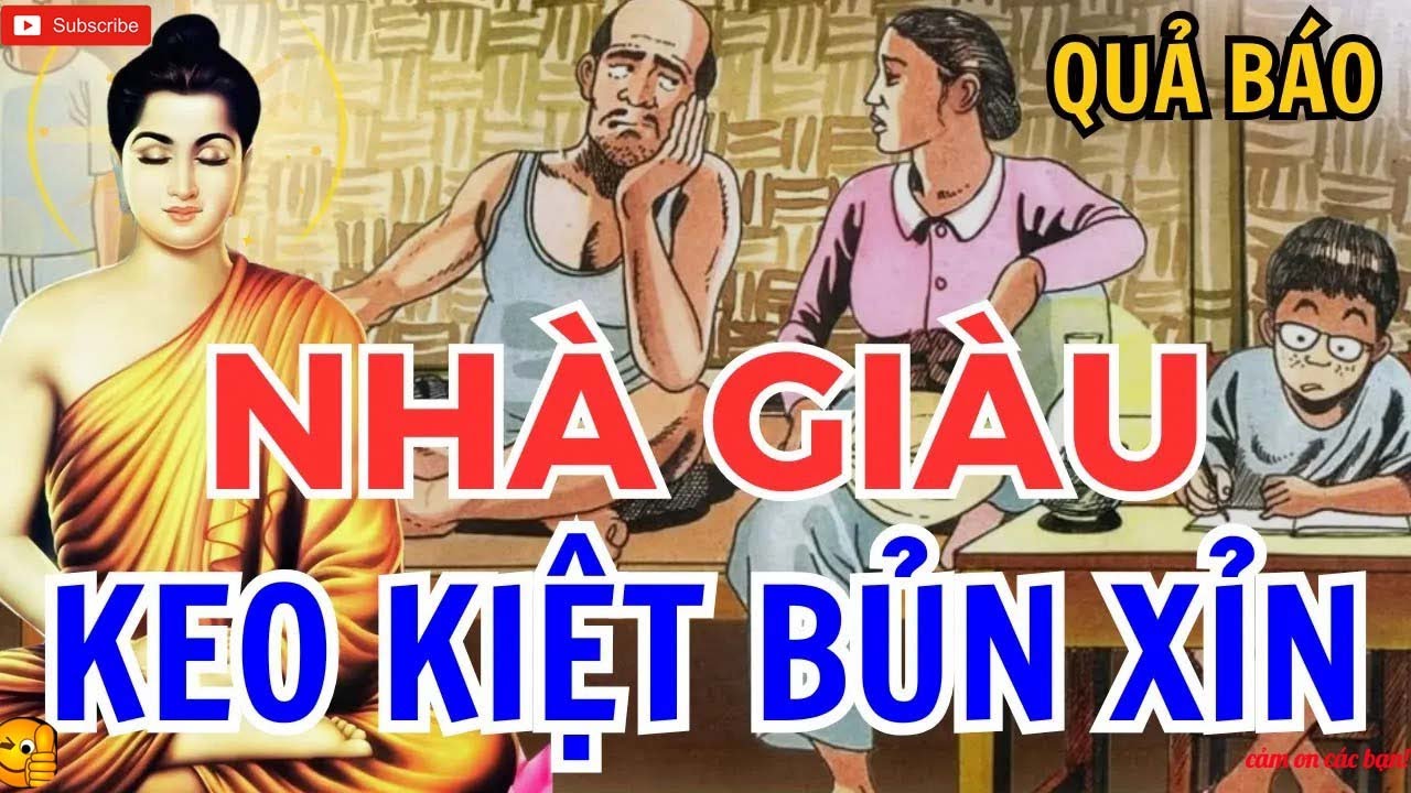 Cả Đời Keo Kiệt Tích Trữ Vàng, Ông Lão Bủn Sỉn Nhận Quả Báo Rùng Mình Cuối Đời