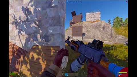 HOW I DEFENDED MY BASE IN RUST | Rust PvP Montage