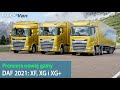 Premiera po polsku Nowy DAF 2021: XF, XG i XG+ premiere new daf xf nowy daf xf xg wnętrze interior