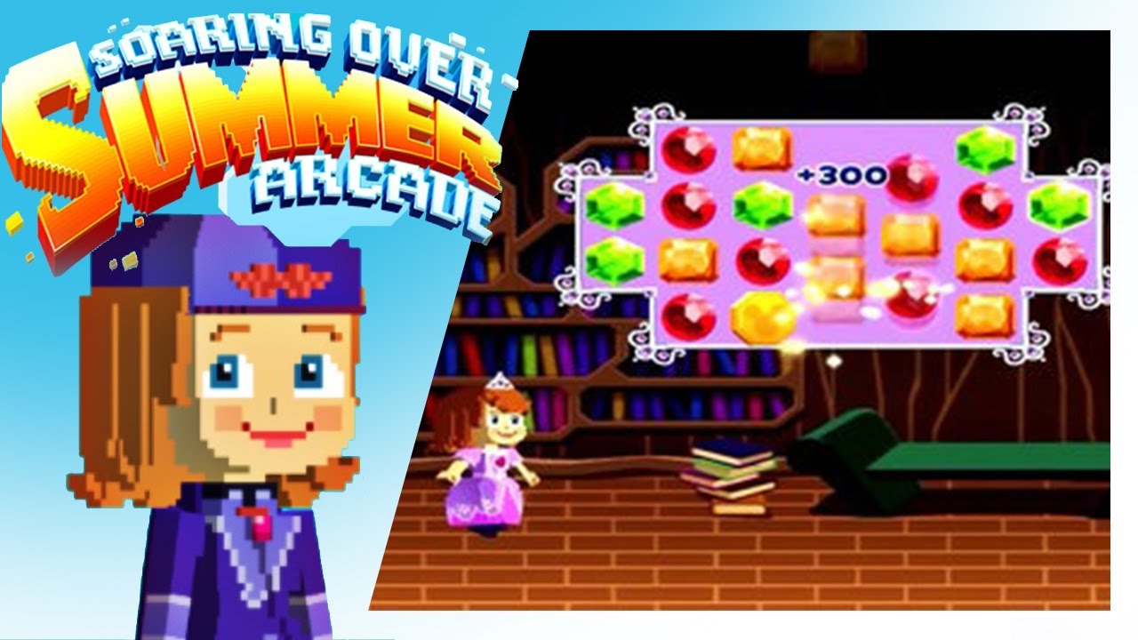 Soaring Over Summer Arcade | Sofia the First online game for kids