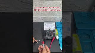 Cara cek TRANSISTOR TIP 41 yang bener dan rusak