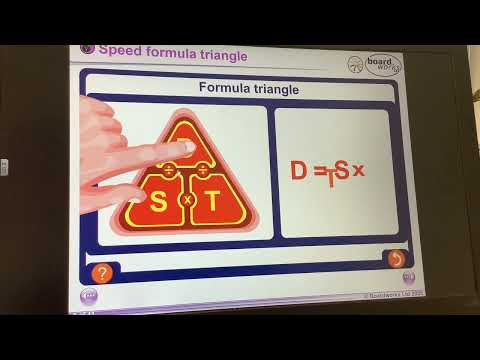KS3-Physics-Introduction to Speed-Distance-Time-Formula Triangle