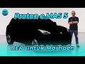 Proton e.Mas 5 - kereta elektrik untuk marhaen yang ditunggu-tunggu.