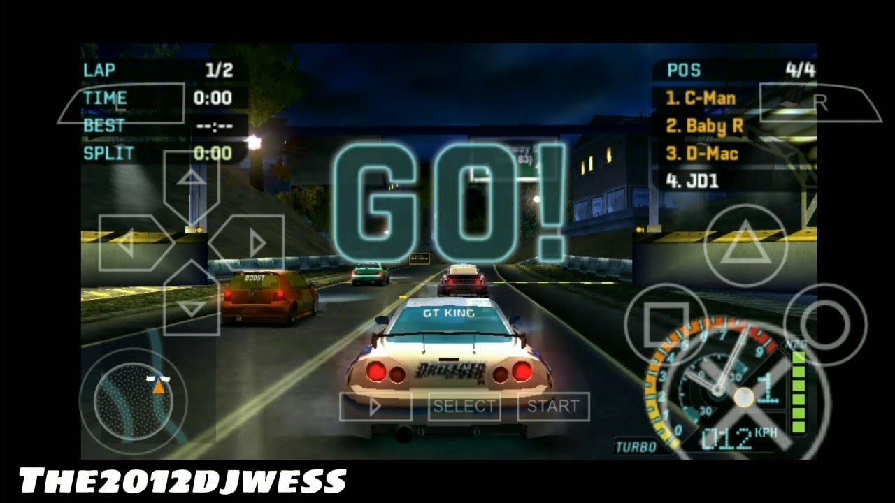 HonestGamers - Need for Speed Underground: Rivals (PSP)