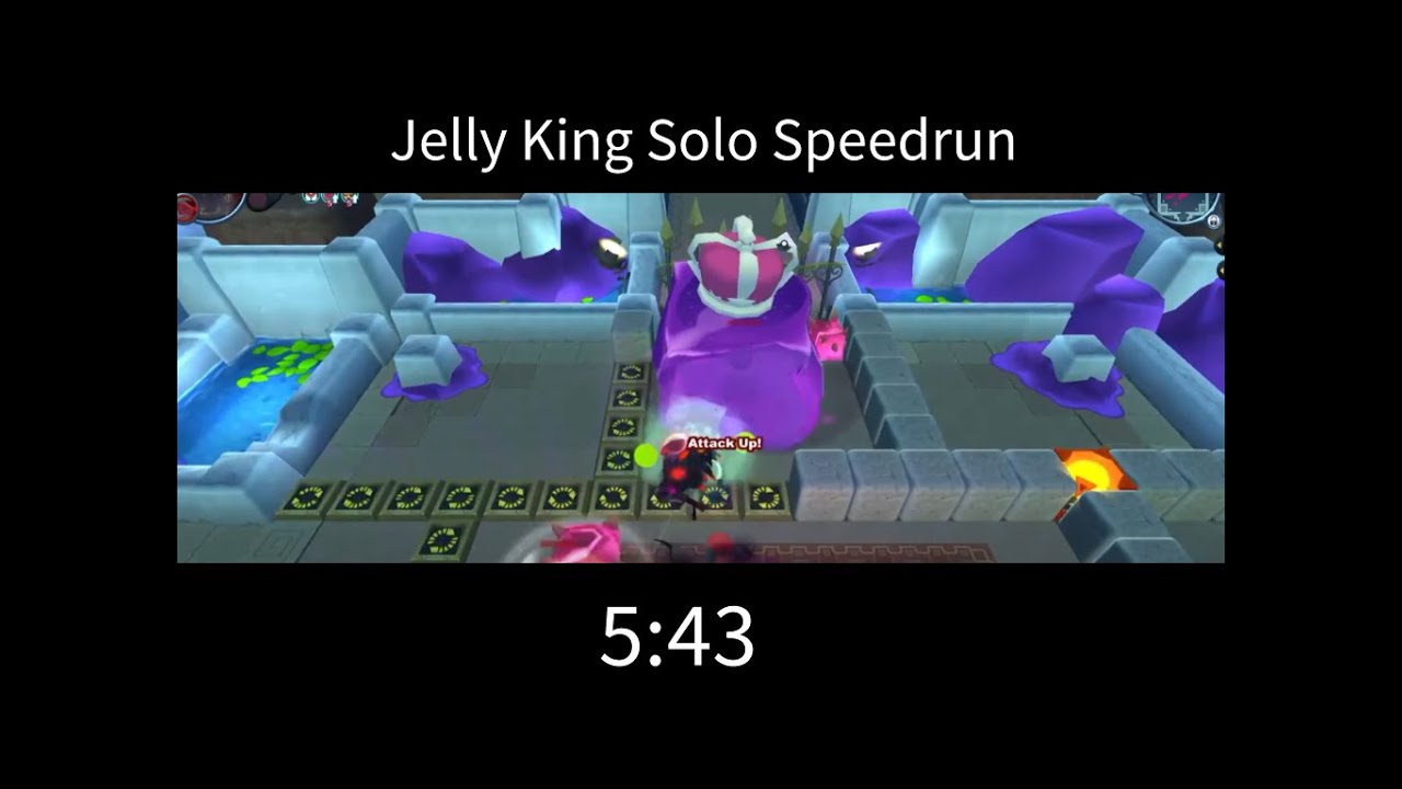 Spiral Knights - Royal Jelly Palace  Solo Speedrun in 