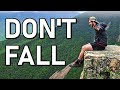 DON'T Hike this if you're Afraid of Heights | Backpacking the White Mountains Bondcliff