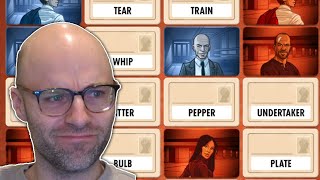 They are not picking up on my vibes at ALL (Codenames)