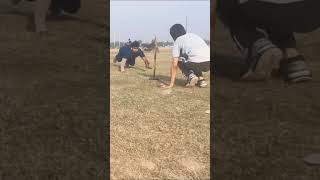Fielding practice at ground 🔥😱#fieldingpractice #divingfieldling #cricketpractice ⚡🏏