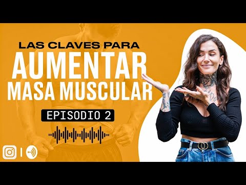 💪🏻 ¡Las 3 CLAVES para AUMENTAR la MASA MUSCULAR! ✅ (Forma Natural)