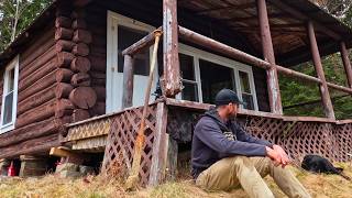 WE TOOK ON A MASSIVE PROJECT!!! | 100+ year old log cabin restoration