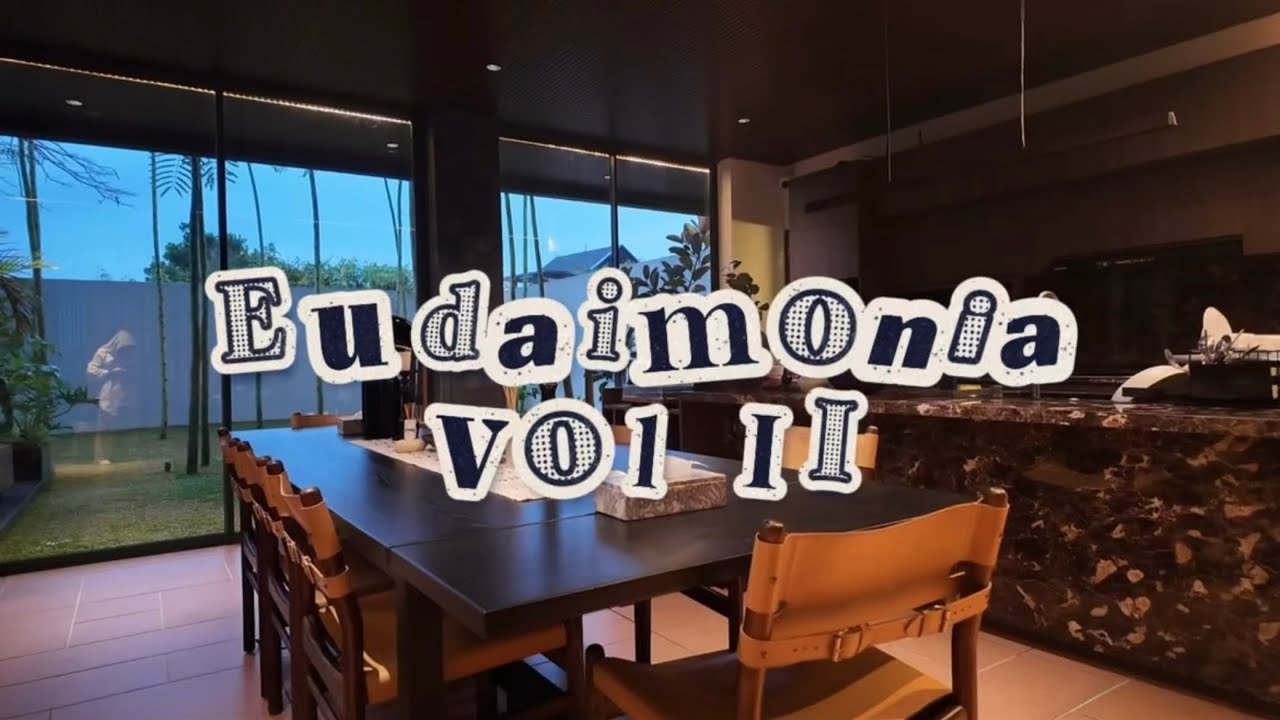STAYCATION DI VILLA EUDAIMONIA VOL II | VILLA BARU RACHEL VENNYA