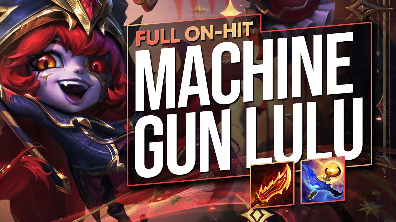 MY TEAM DIDN'T BELIEVE IN MACHINE GUN LULU UNTIL I STARTED CARRYING