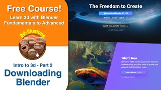 02 Downloading Blender