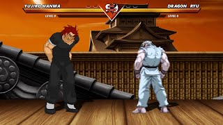 YUJIRO HANMA vs DRAGON RYU - The most insane fight ever made!