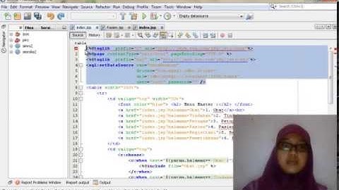TUTORIAL DASAR TAMPIL DATA DARI DATABASE MYSQL BERBASIS JAVA WEB JSP NETBEANS 7.2
