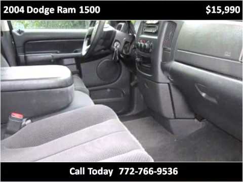 2004 Dodge Ram 1500 Used Cars Vero Beach FL - YouTube