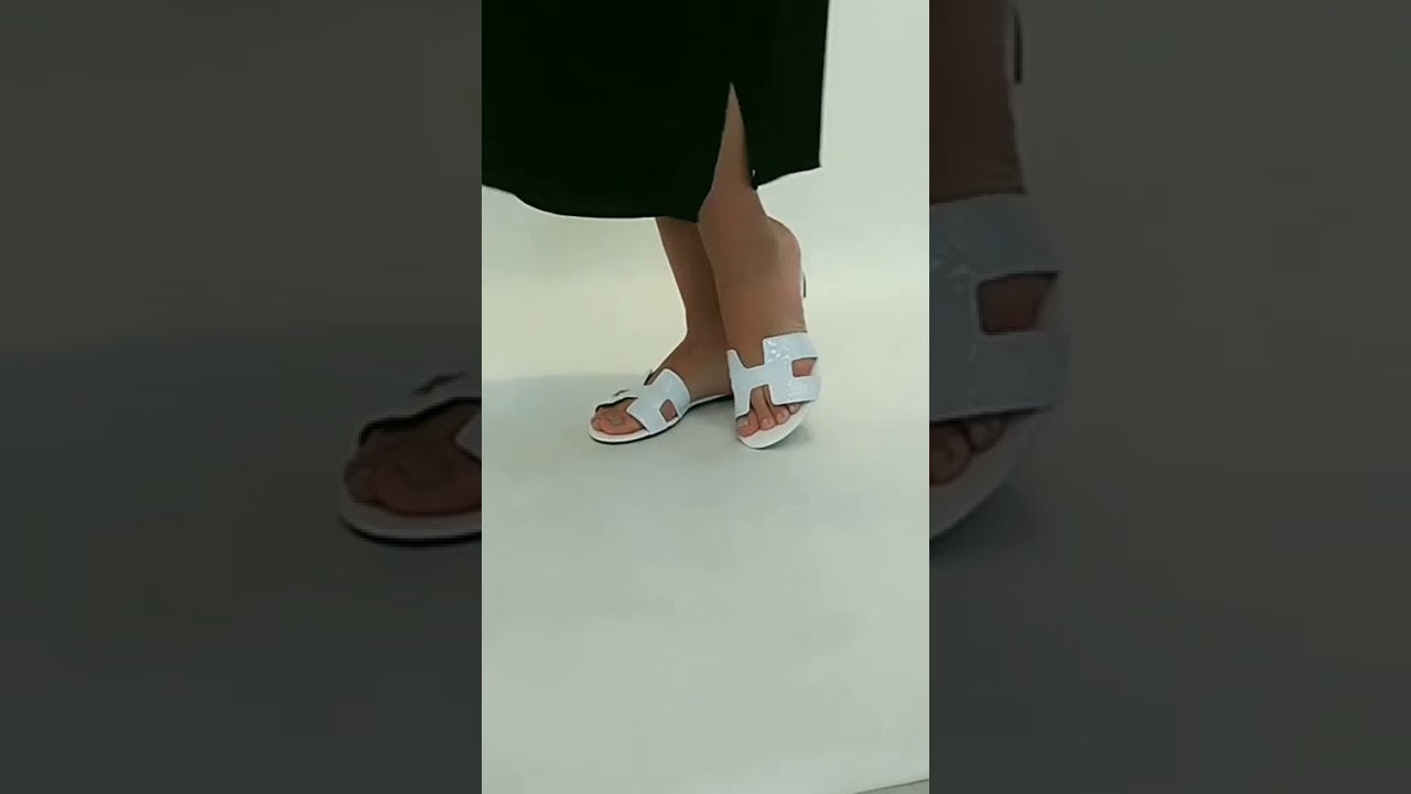 Rasteira H - Claudia Cavalli