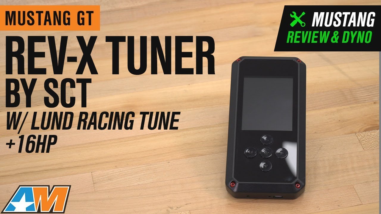 performance parts bmw 2018 Mustang GT Rev-X Tuner by SCT w/ Lund Racing 1 Custom Tune Review & Dyno