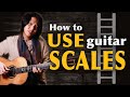 How to Use Guitar Scales (4 Effective Ways to MAXIMISE Your Scales!)