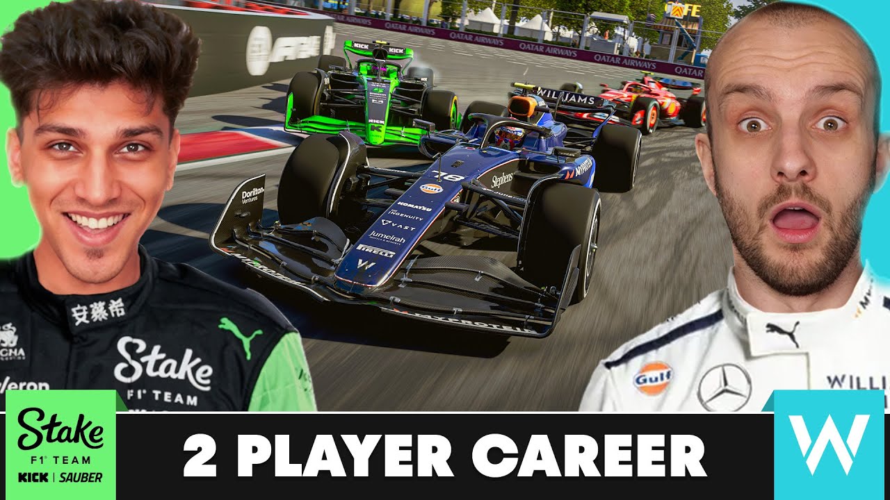 Carnage At Baku Was INEVITABLE - 2 Player Career