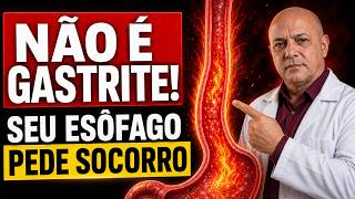 It's not GASTRITIS! 5 warning signs in the ESOPHAGUS that 98% ignore It's not GASTRITIS! 5 warning signs in the ESOPHAGUS that 98% ignore