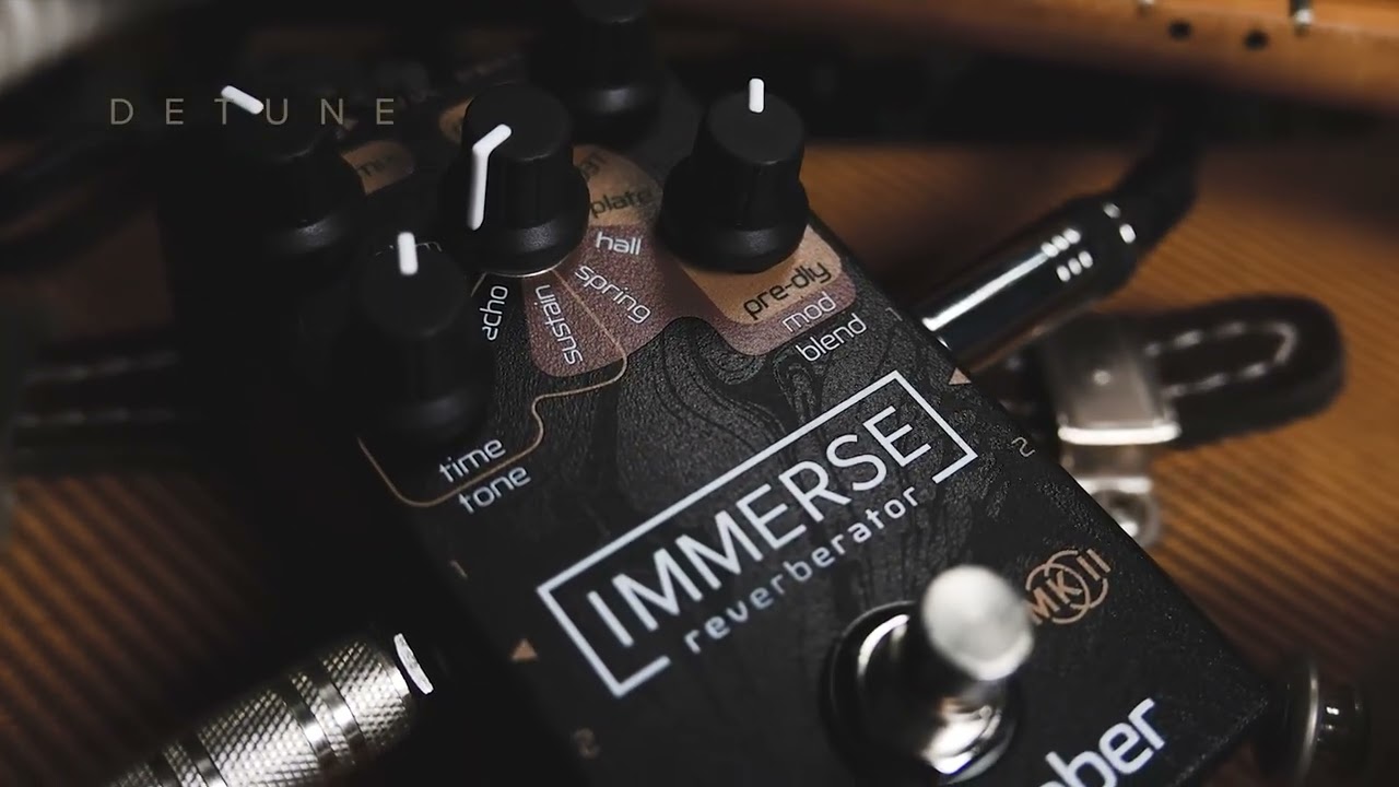 Immerse Reverberator Mk II – Quilter Labs