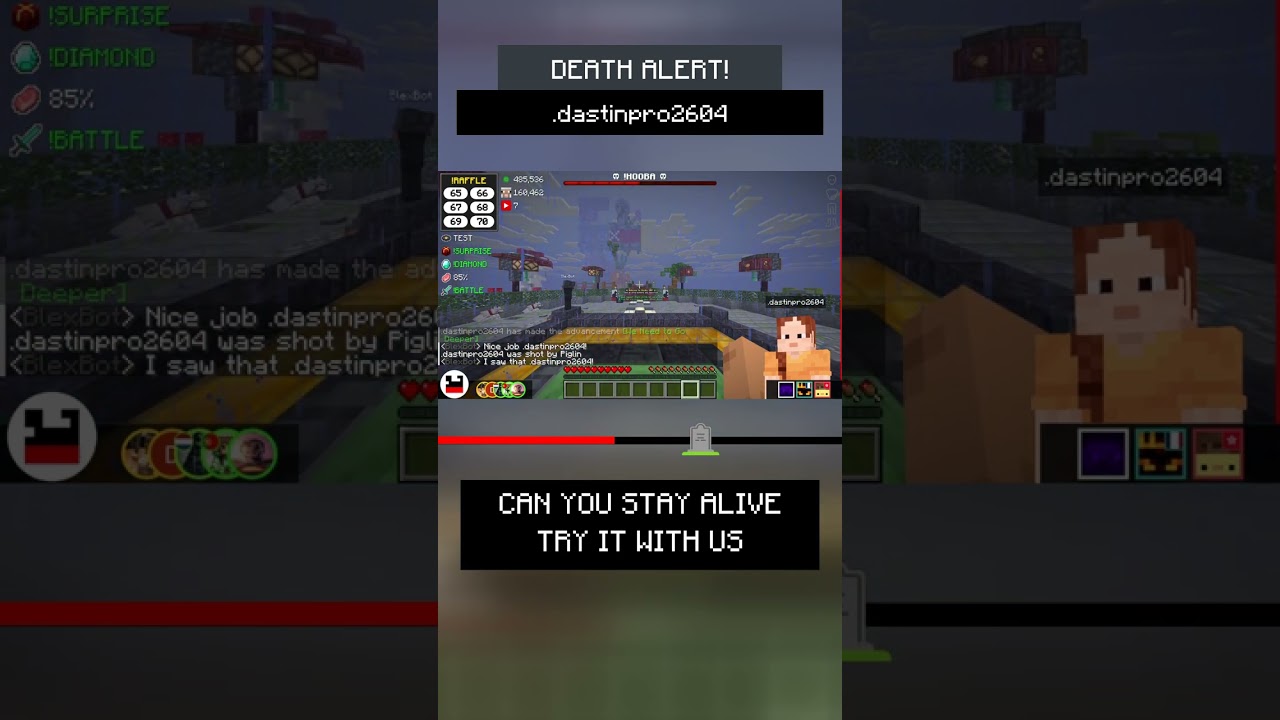 🪦 .dastinpro2604 was shot by Piglin