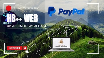 Create simple PayPal Payment web form with out any codes
