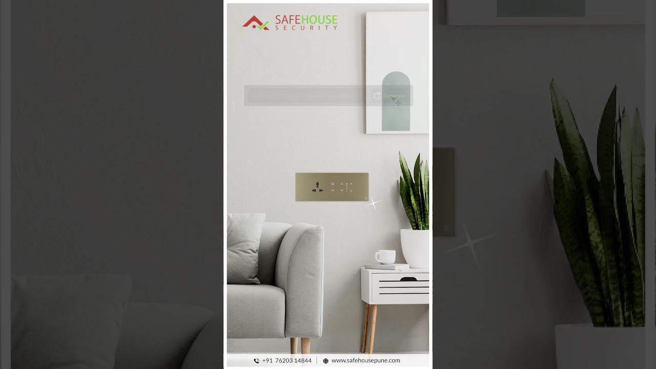 Touch Switches | New Era Of Home Lighting Control | Safehouse Security |