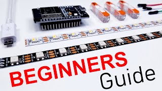 2024  How to Set Up And Control Addressable LEDs  The ULTIMATE Beginners Guide!