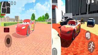 Mc QueenCar In Indian Bike Driving 3D In Indian Theft Auto Android Apk Gameplay2026  screenshot 4