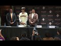 Jung Hoo Lee San Francisco Giants Introductory Press Conference | South Korean Star Speaks to Media