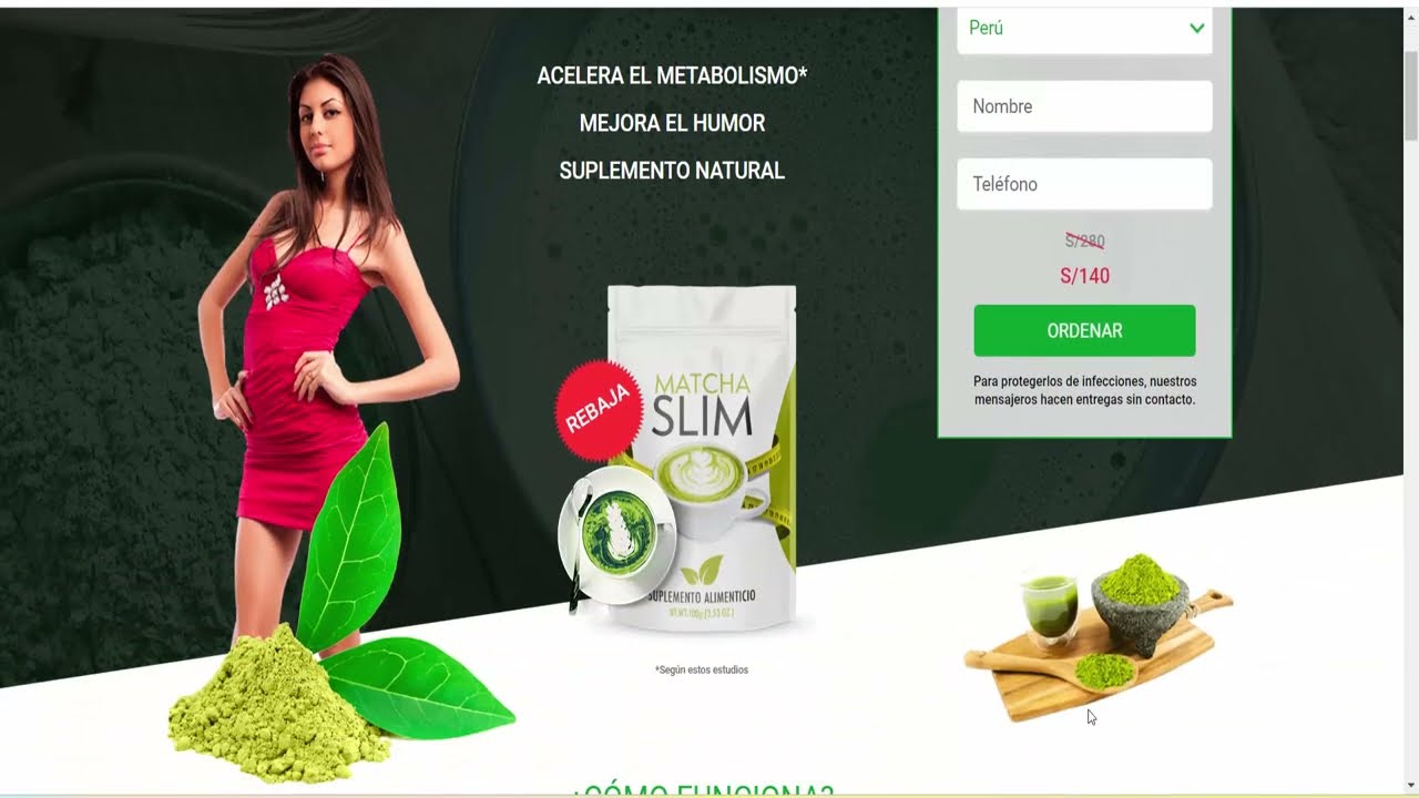 Matcha Slim (Peru) - Weightloss