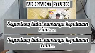 Segantang Lada A.ramlie Minus one