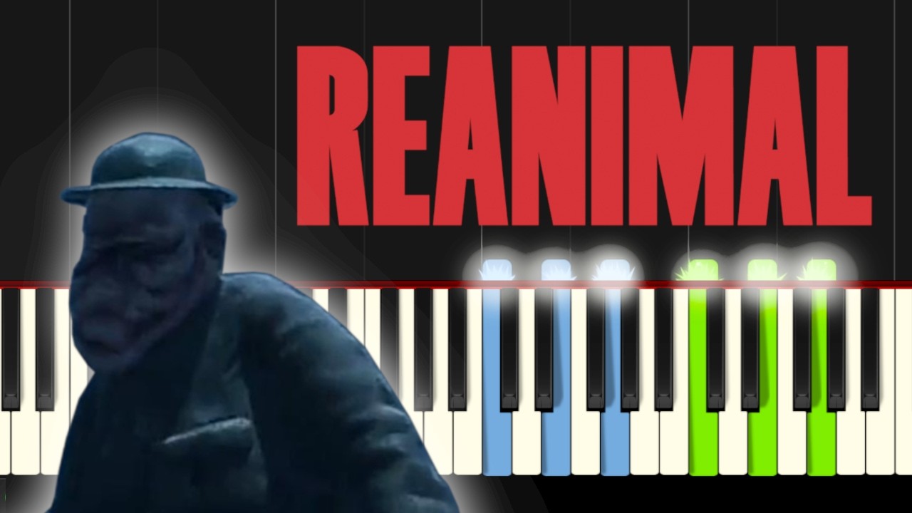 REANIMAL – Soldier Piano Theme | Piano Tutorial