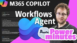 M365 Copilot Workflows in Action | Power Minutes #28