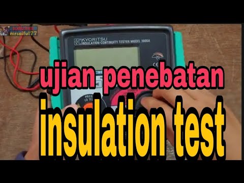 Video: Keperluan Untuk Mengukur Ketahanan Penebat