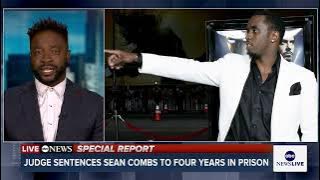 Sean 'Diddy' Combs sentenced to 50 months in prison