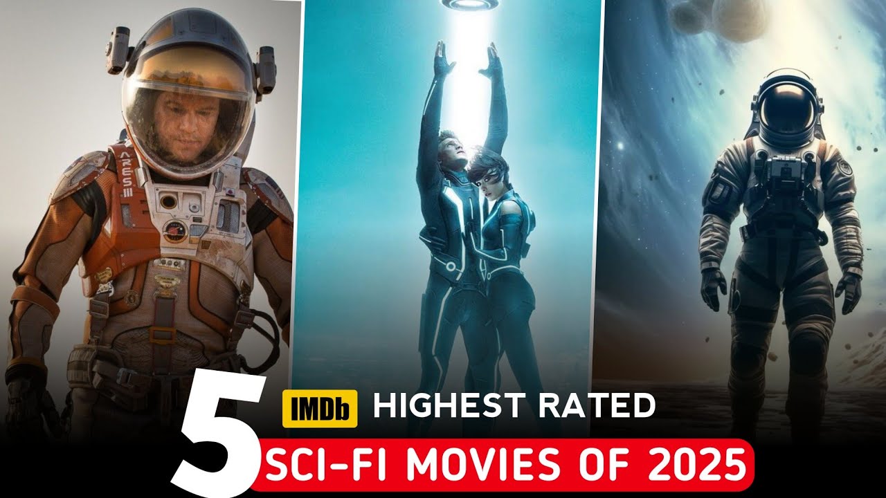 Top 5 Best SCI-FI Movies of 2025 in Hindi Dubbed | 2025 Sci-Fi Movies ...