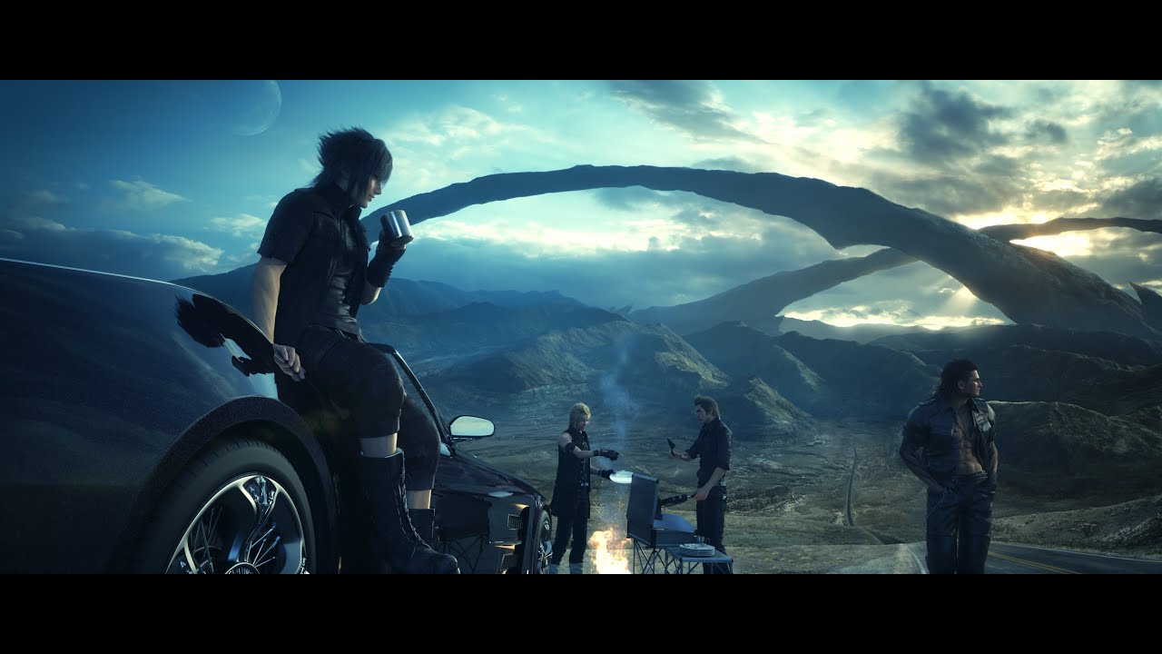 Final Fantasy XV AMV/GMV - Dust & Gold
