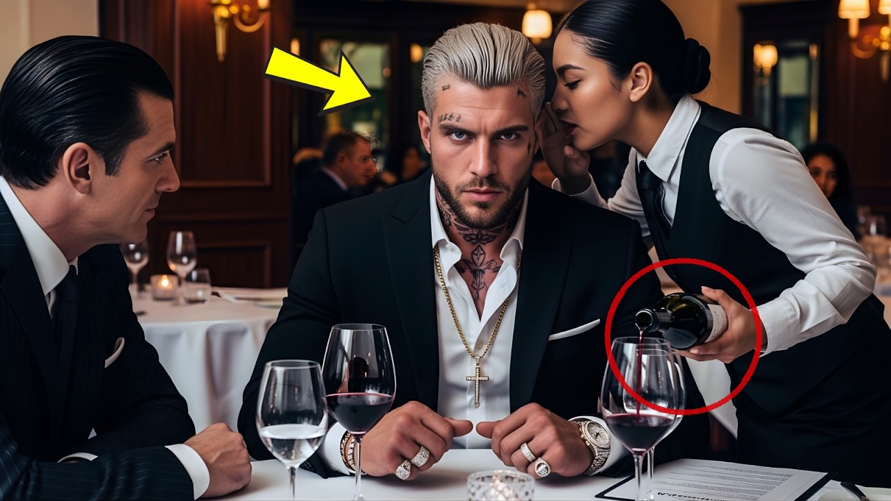 YOUR TRANSLATOR IS LYING!—Waitress Warns the Mafia Boss Before He Signs the Billion-Dollar Contract