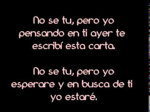 Mc Davo - No se tu pero yo [Letra] 2012