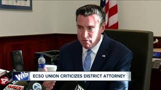 Erie County Sheriff's Office Union criticizes Erie County District Attorney