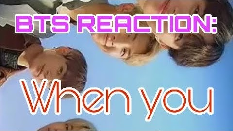 BTS REACTION: When you sleep in the couch after an Argument + NAMJOON’S BIRTHDAY APPRECIATION💜✨